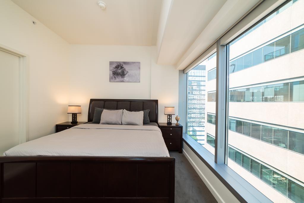 Luxurious Highrise 2B 2B Apartment Heart Of Downtown La Los Angeles Exterior foto