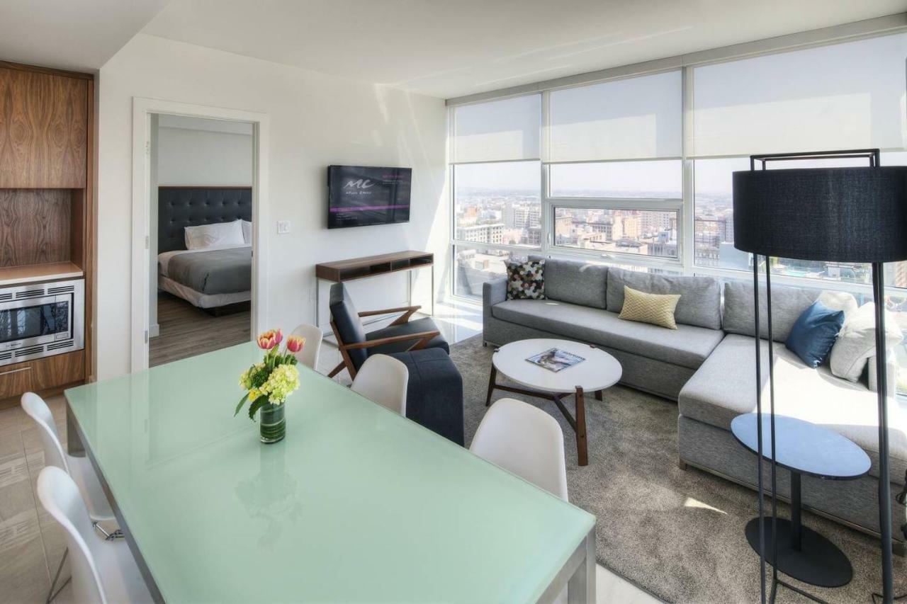 Luxurious Highrise 2B 2B Apartment Heart Of Downtown La Los Angeles Exterior foto
