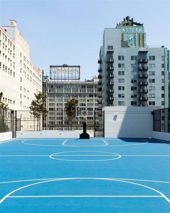 Luxurious Highrise 2B 2B Apartment Heart Of Downtown La Los Angeles Exterior foto